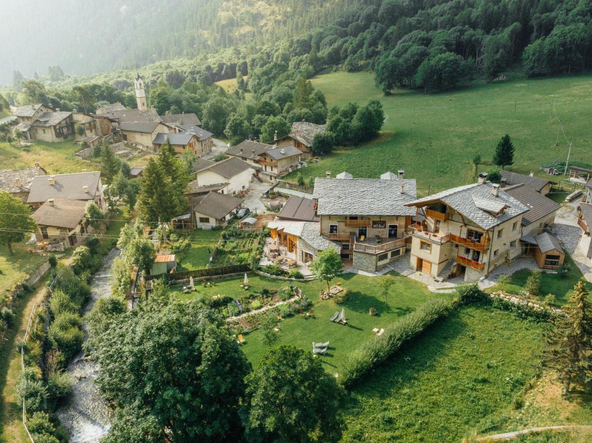 Albergo Locanda Mistral アッチェリョ エクステリア 写真